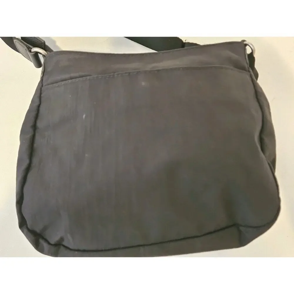 Baggallini Black Crossbody Bag 9x8x2